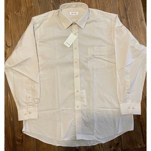 Mens Dress Shirt New Pierre Cardin XL